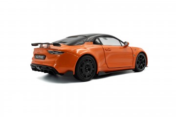 Alpine a110 radicale orange cobalt 2024 04